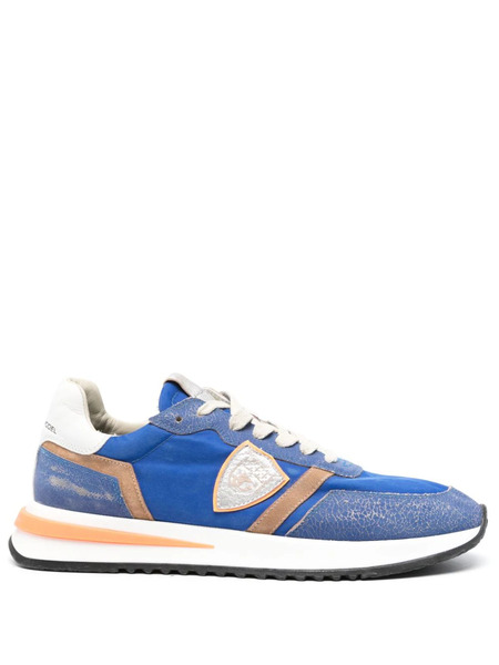  Philippe Model Paris Tropez 2.1 Logo-patch Sneakers - Blue 