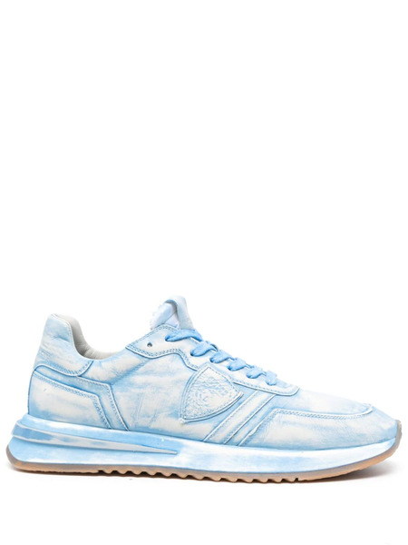  Philippe Model Paris Tropez 2.1 Logo-patch Sneakers - Blue 