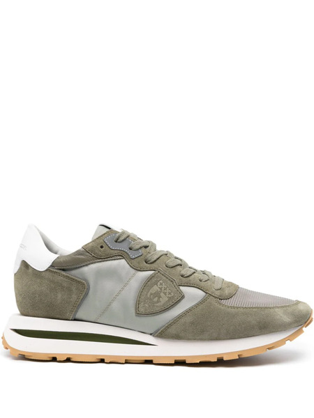  Philippe Model Paris Tropez 2.1 Logo-patch Sneakers - Green 
