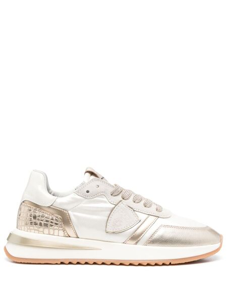  Philippe Model Paris Tropez 2.1 Sneakers - Gold 