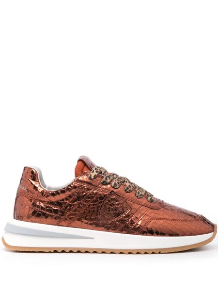 Philippe Model Paris Tropez 2.1 Sneakers - Orange 