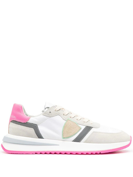  Philippe Model Paris Tropez 2.1 Suede Sneakers - White 
