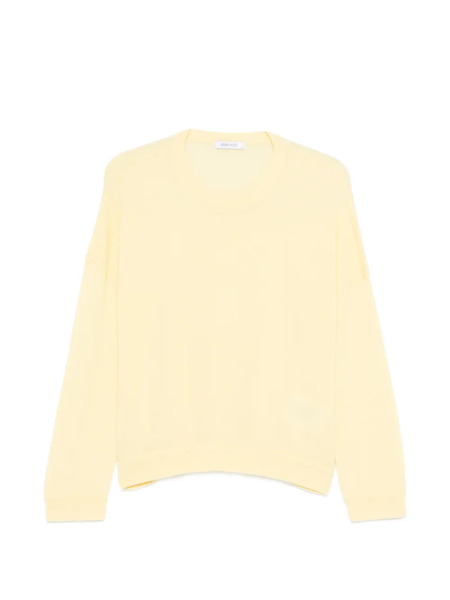  Philo-sofie Crew-neck Cashmere Sweater - Yellow 