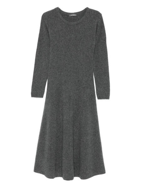  Philo-sofie Long Sleeve Midi Dress - Grey 