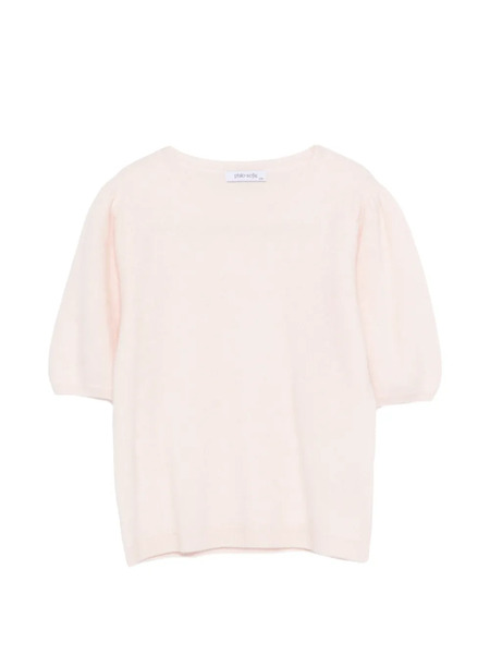  Philo-sofie Short-sleeve Sweater - Pink 