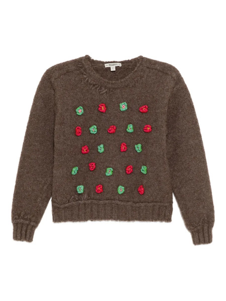  Phipps Crew Neck Jumper - Brown 