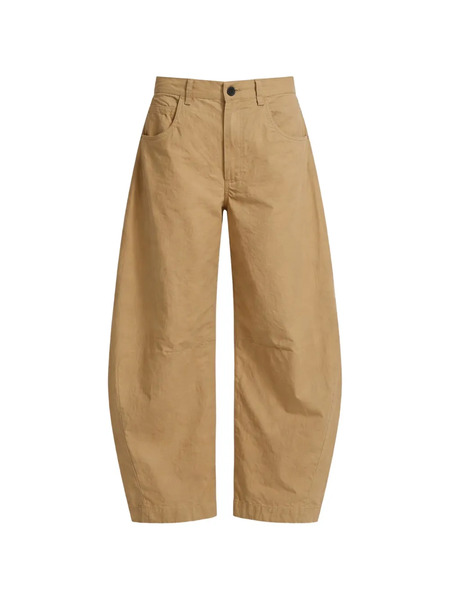  Phisique Du Role Buttoned Trousers - Neutrals 