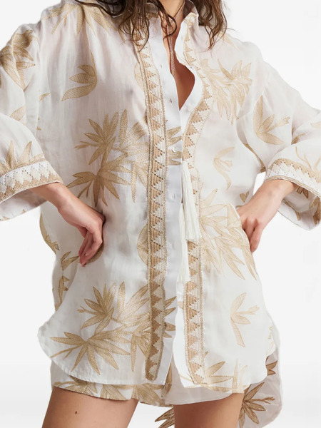  Pho Firenze Printed Shirt - Neutrals 