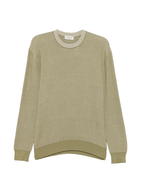  Piacenza Cashmere Crew Neck Sweater - Green 