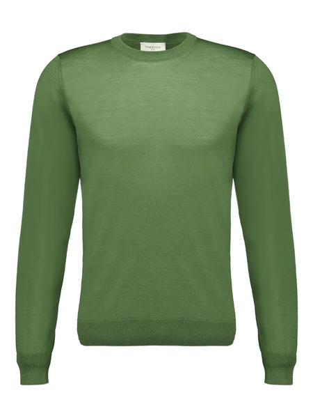  Piacenza Cashmere Wool Sweater - Green 