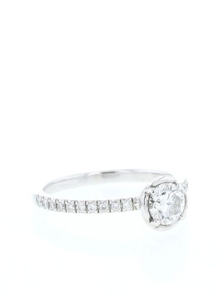  Piaget 2020 Platinum Rose Diamond Ring - Silver 