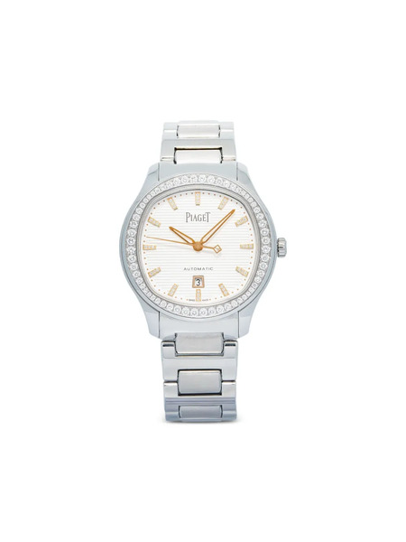 Piaget Polo Date 36mm - Silver 