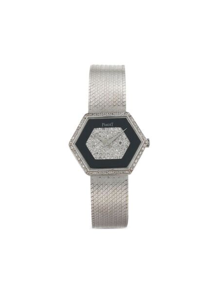  Piaget 1970 Pre-owned Hexagonal-face 29mm - Silver 