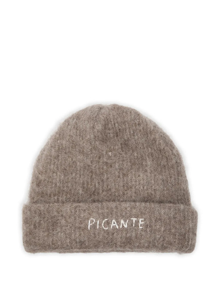  Picante Embroidered Beanie - Neutrals 