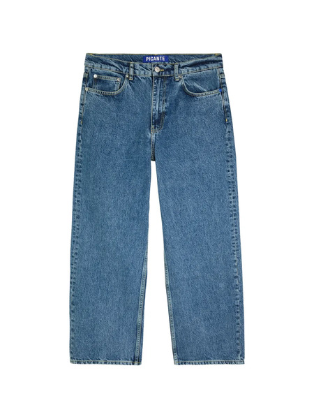  Picante Logo-patch Jeans - Blue 