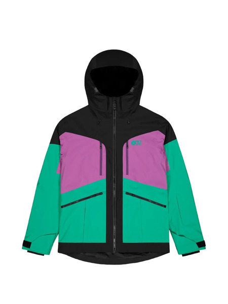  Picture Naikoon Hooded Ski Jacket - Black 