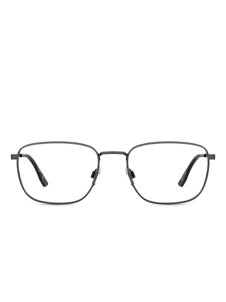  Pierre Cardin Eyewear Rectangle-frame Glasses - Grey 