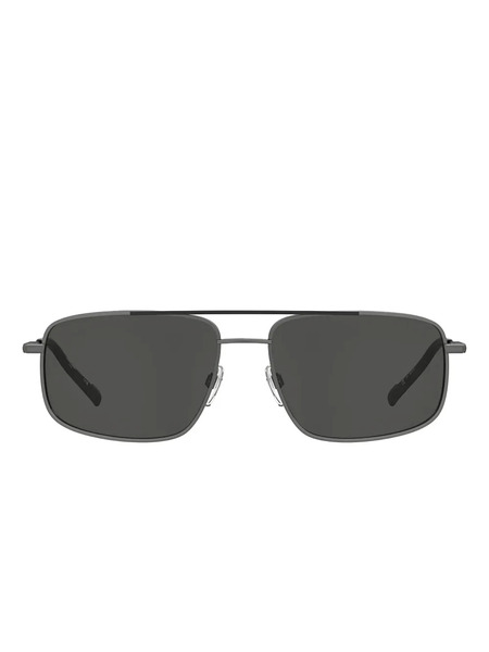  Pierre Cardin Eyewear Square-frame Sunglasses - Silver 