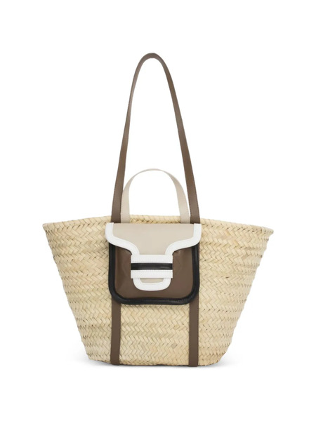  Pierre Hardy Alpha Tote Bag - Neutrals 