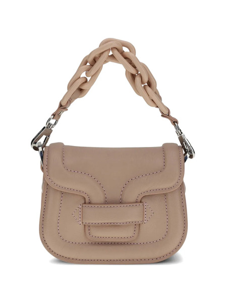  Pierre Hardy Alphaville Leather Shoulder Bag - Pink 