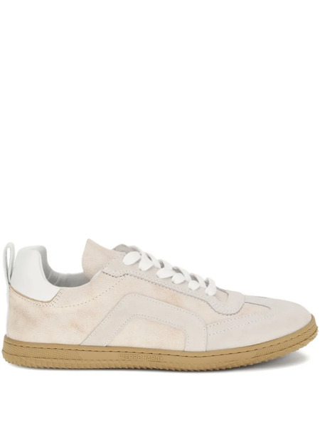  Pierre Hardy Start Panelled Sneakers - Neutrals 