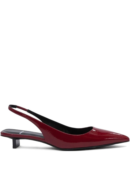  Pierre Hardy Stella Slingback Pumps - Red 