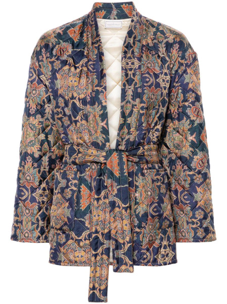  Pierre-louis Mascia Aloe Jacket - Blue 