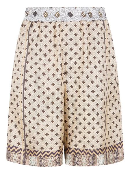  Pierre-louis Mascia Aloe Shorts - Neutrals 