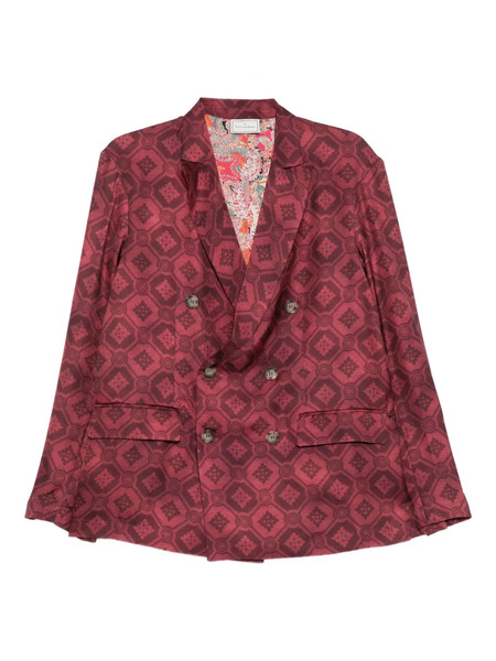  Pierre-louis Mascia Fancy Blazer - Red 