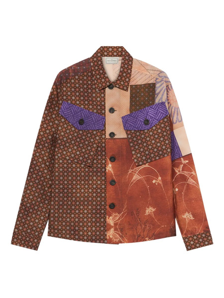  Pierre-louis Mascia Fourneous Jacket - Brown 