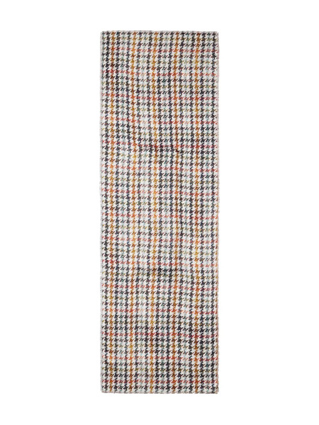  Pierre-louis Mascia Houndstooth-pattern Scarf - Brown 