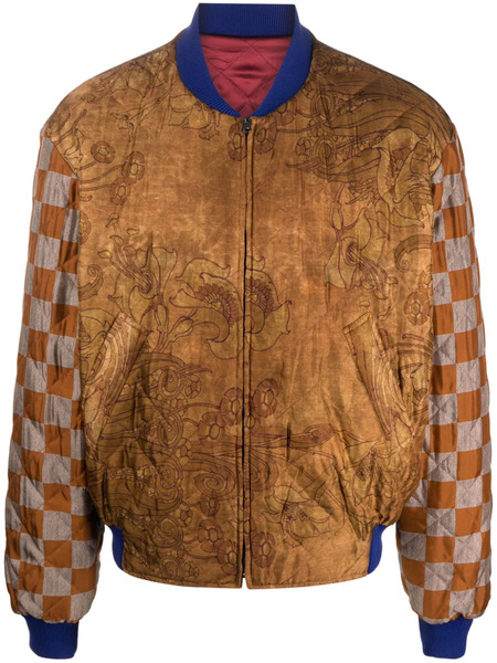  Pierre-louis Mascia Quilted Reversible Jacket - Neutrals 