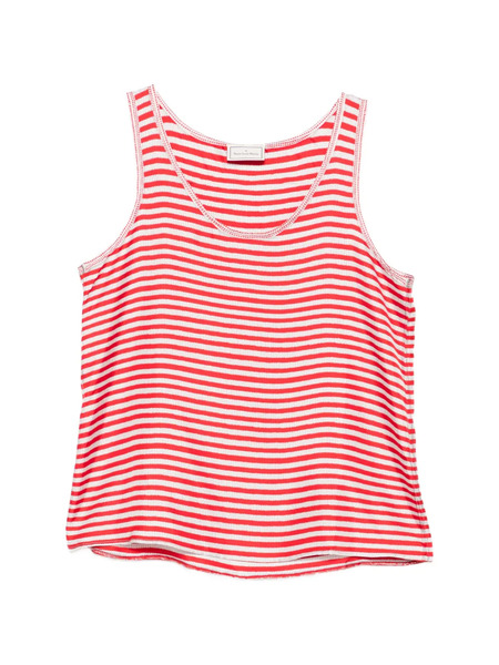  Pierre-louis Mascia Striped Blouse - Red 