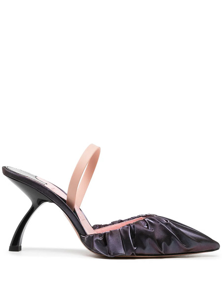  Pīferi Upanova Mules - Purple 