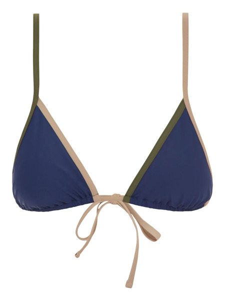  Pilzer Trio Bikini Top - Blue 