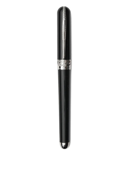  Pineider Avatar Ur Mini Fountain Engraved Pen - Black 