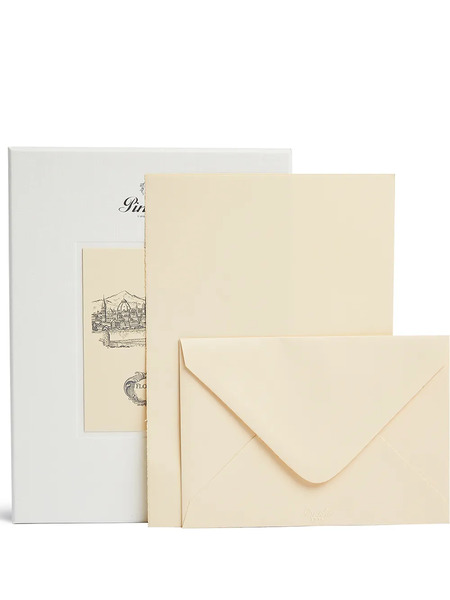  Pineider Florentia Stationery Box - Neutrals 
