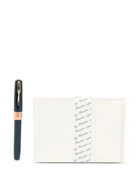  Pineider Logo Pen - Blue 