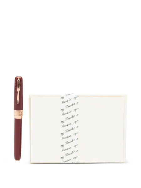  Pineider Logo Pen - Red 
