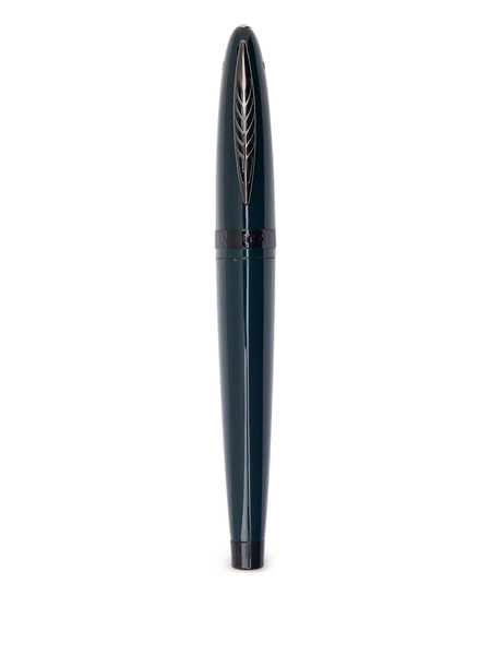  Pineider Tempi Moderni Fountain Pen (15.5cm X 1.73cm) - Green 