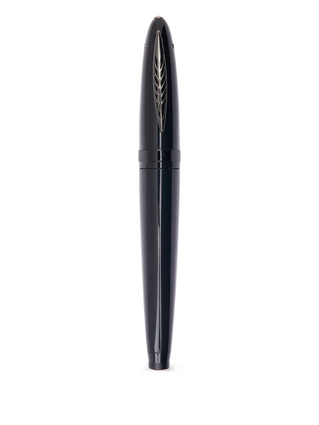  Pineider Tempi Moderni Rollerball Pen (14.5cm X 1.58cm) - Black 