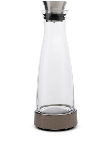  Pinetti Leather-trim Water Bottle - Neutrals 