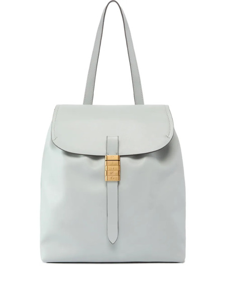  Pinko Antique-gold Logo Backpack - Grey 