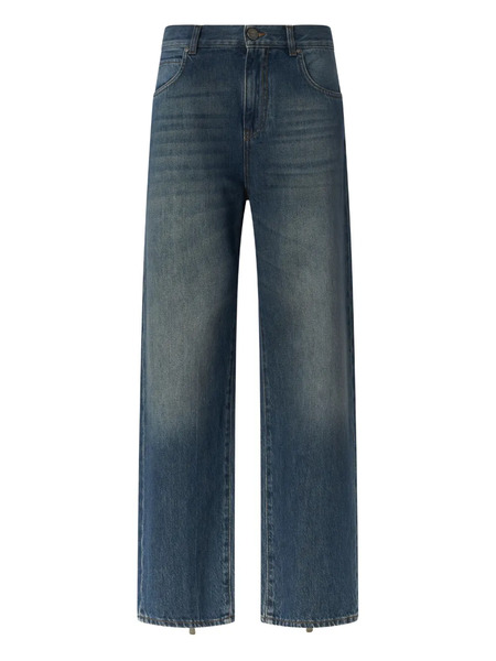  Pinko Back-zippers Jeans - Blue 