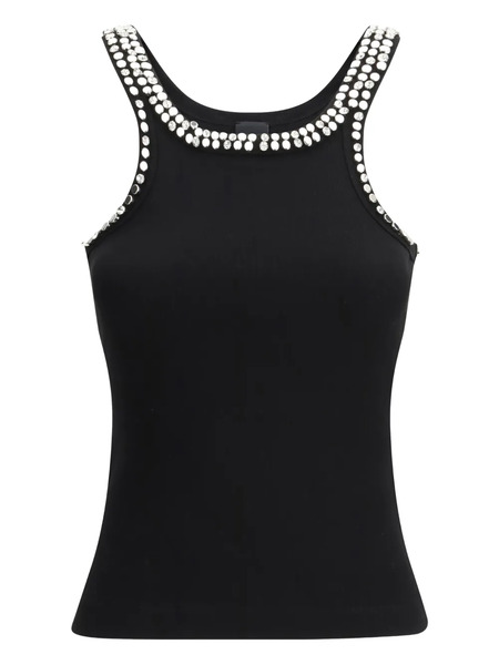  Pinko Beaded Top - Black 