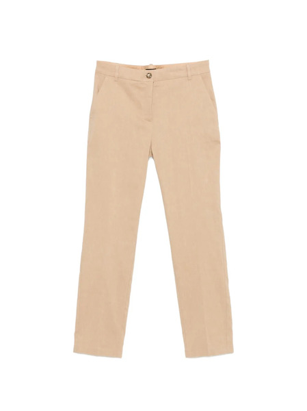  Pinko Bello Cropped Trousers - Neutrals 