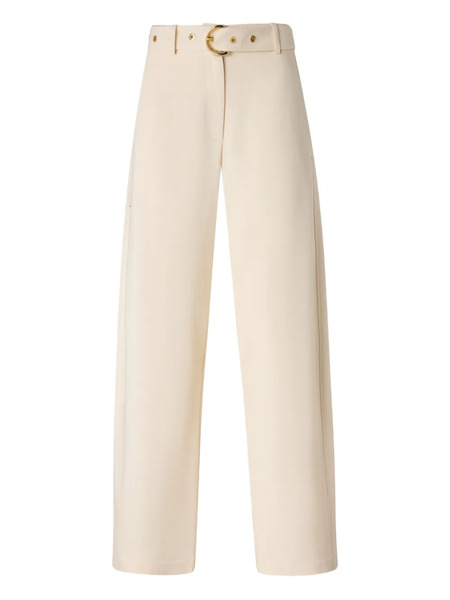  Pinko Belted Trousers - Neutrals 
