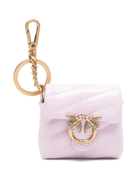  Pinko Bird-embellishment Keyring 