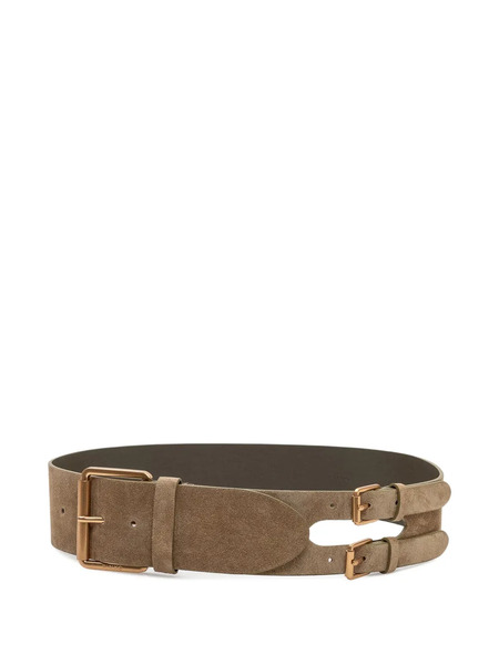  Pinko Buckle Belt - Neutrals 