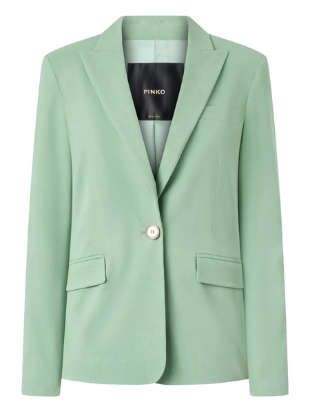  Pinko Button Blazer - Green 